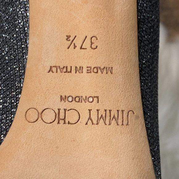 Jimmy Choo Glitter Stilettos - Picture 6 of 14